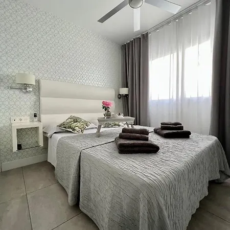 Apartment Bristol Terrace Con Giardino Privato Esterno Corralejo