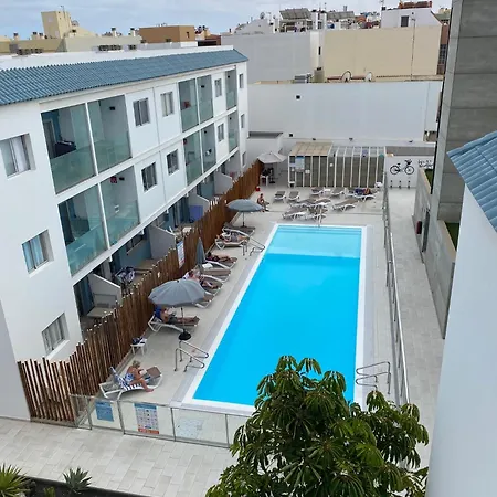 Bristol Terrace Con Piccolo Giardino Privato Apartmán Corralejo