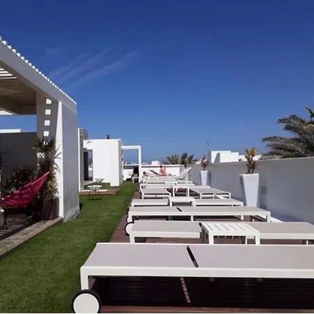 Apartment Bristol Terrace Con Giardino Privato Esterno Corralejo