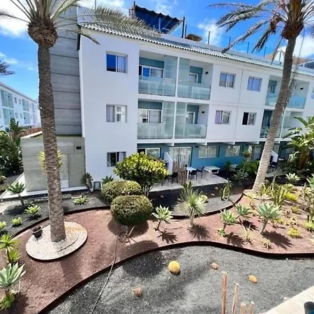 Apartment Bristol Terrace Con Giardino Privato Esterno Corralejo
