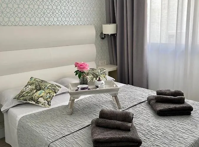 Apartamento Bristol Terrace Con Giardino Privato Esterno