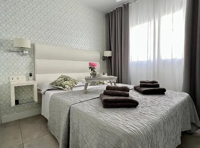 Apartamento Bristol Terrace Con Giardino Privato Esterno Corralejo