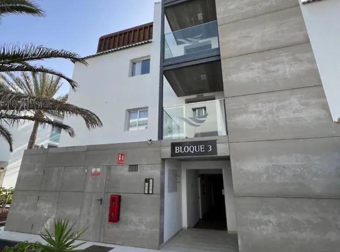 Bristol Terrace Con Giardino Privato Esterno Apartamento Corralejo