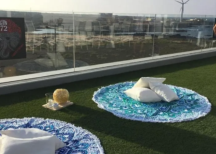 Bristol Terrace Con Giardino Privato Esterno Corralejo