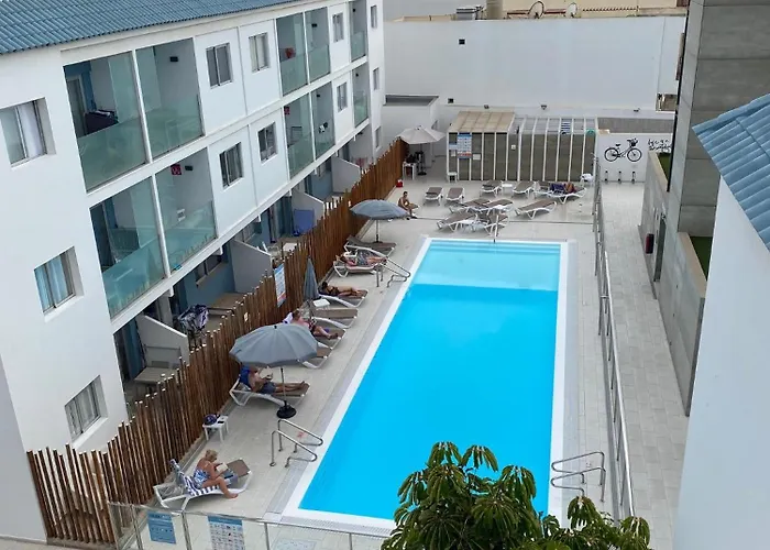 Bristol Terrace Con Giardino Privato Esterno Apartamento Corralejo