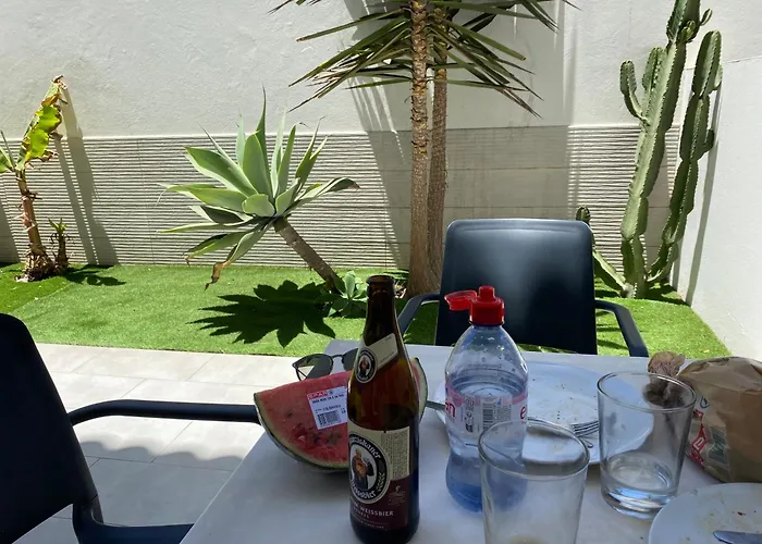 Bristol Terrace Con Giardino Privato Esterno Corralejo