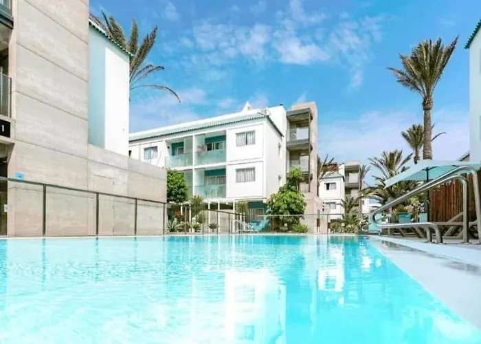 Bristol Terrace Con Giardino Privato Esterno Apartamento Corralejo