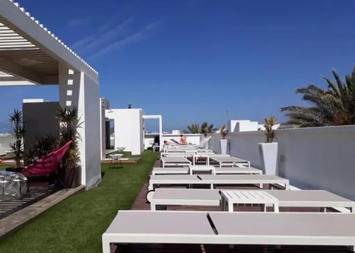 Apartamento Bristol Terrace Con Giardino Privato Esterno Corralejo