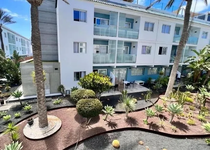Apartamento Bristol Terrace Con Giardino Privato Esterno Corralejo