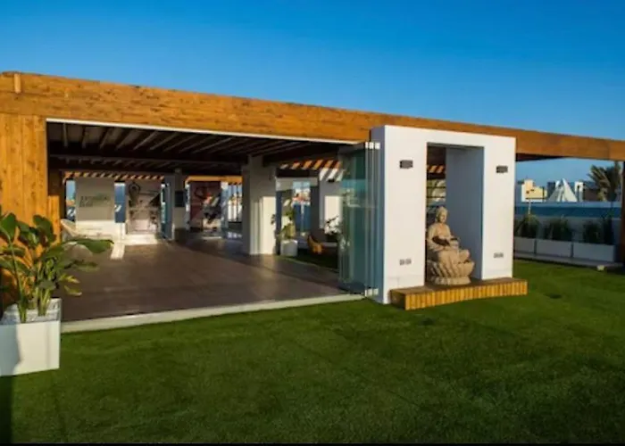 Bristol Terrace Con Giardino Privato Esterno Apartamento Corralejo