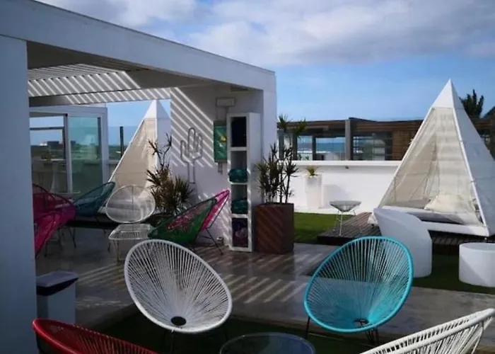 Apartamento Bristol Terrace Con Giardino Privato Esterno Corralejo