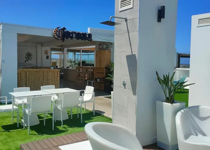 Bristol Terrace Con Giardino Privato Esterno * Corralejo